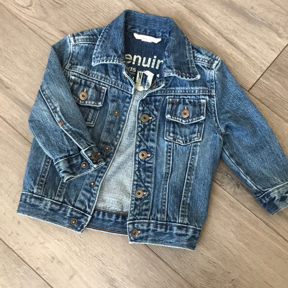 Vintage jean jack
